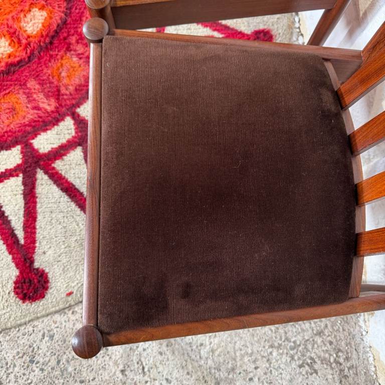 Meredew Teak Dining Set Mid-Century Extending Table & 8 Chairs Vintage Retro