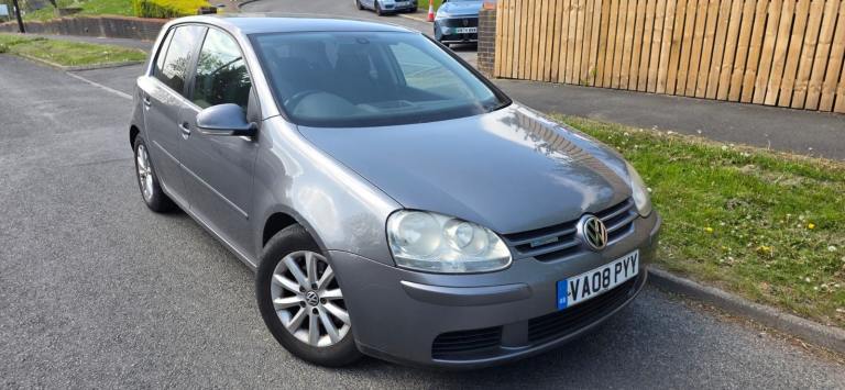 Volkswagen, GOLF, Hatchback, 2008, Manual, 1896 (cc), 5 doors