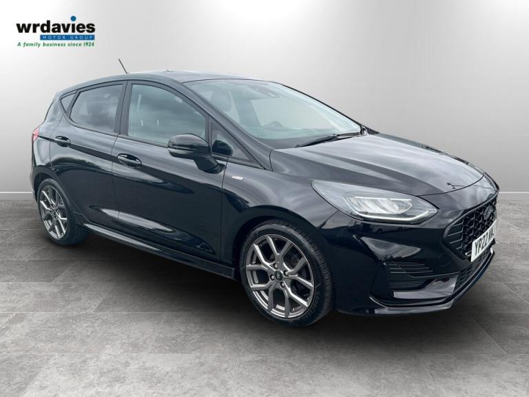 2022 Ford Fiesta 1.0T EcoBoost Hybrid mHEV 155 ST-Line 5dr Hatchback Petrol Manual