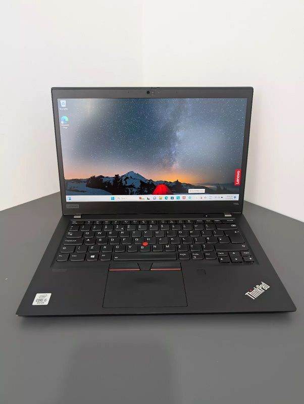 image for Lenovo ThinkPad T14S laptop Intel i5-10310U Quad core processor 16gb ram with backlit keyboard t14