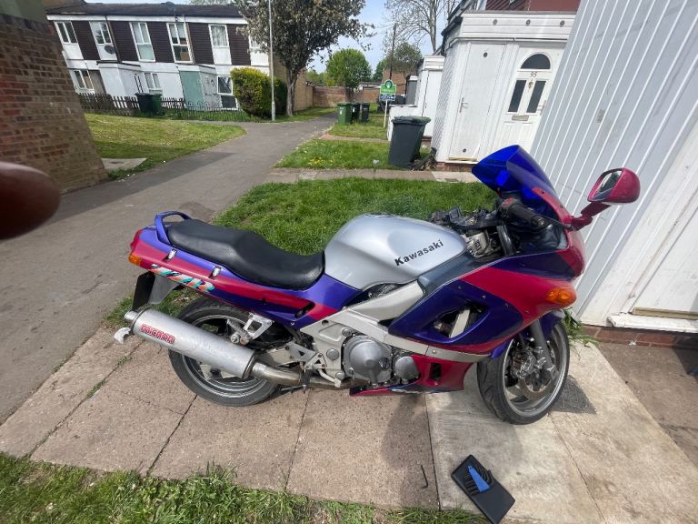 Kawasaki, ZZR, 1993, 592 (cc)