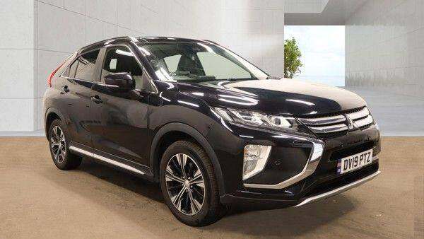 2019 Mitsubishi Eclipse Cross 1.5 4 5dr CVT 4WD HATCHBACK PETROL Automatic