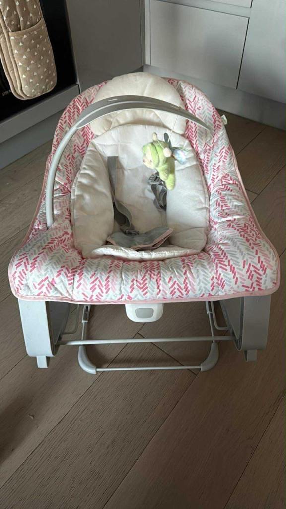 Ingenuity Keep Cosy 3-in-1 Grow with Me Baby Bouncer