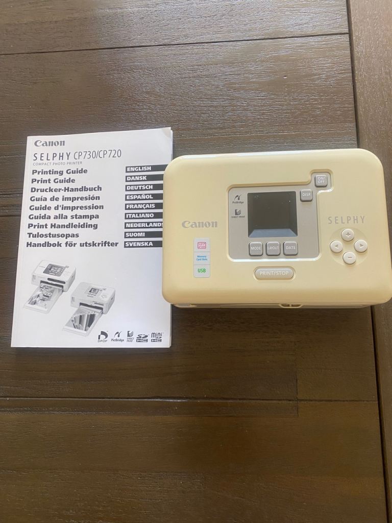 Canon Selphy Photo Printer