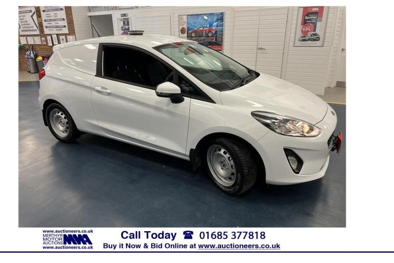 2019 Ford Fiesta 1.5TDCI 85PS VAN (EURO 6). ------------------------------------------------ CAR ...