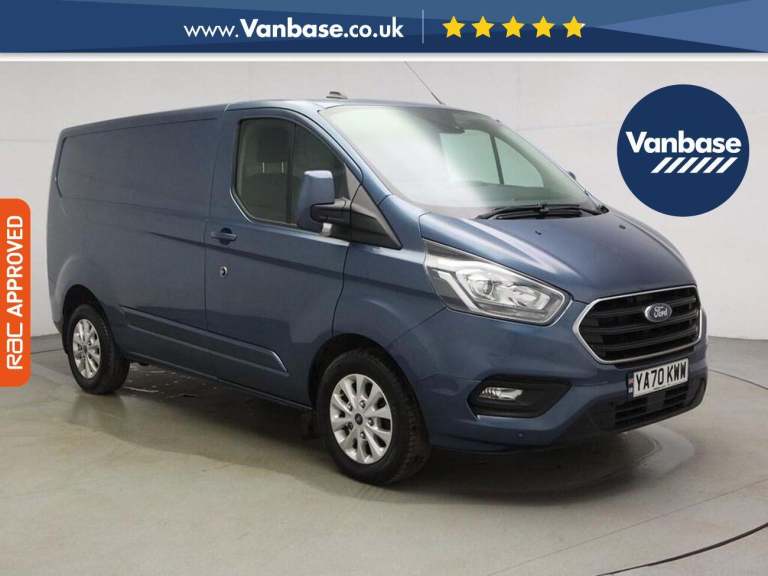 2020 Ford Transit Custom 2.0 280 EcoBlue Limited Panel Van 5dr Diesel Manual L1 H1 Euro 6 (s/s) (...