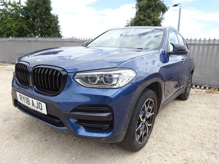 2018 18 REG BMW X3 XDRIVE20I SE AUTO DAMAGED REPAIRABLE SALVAGE