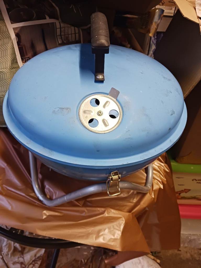 Small Used Portable Barbeque Grill