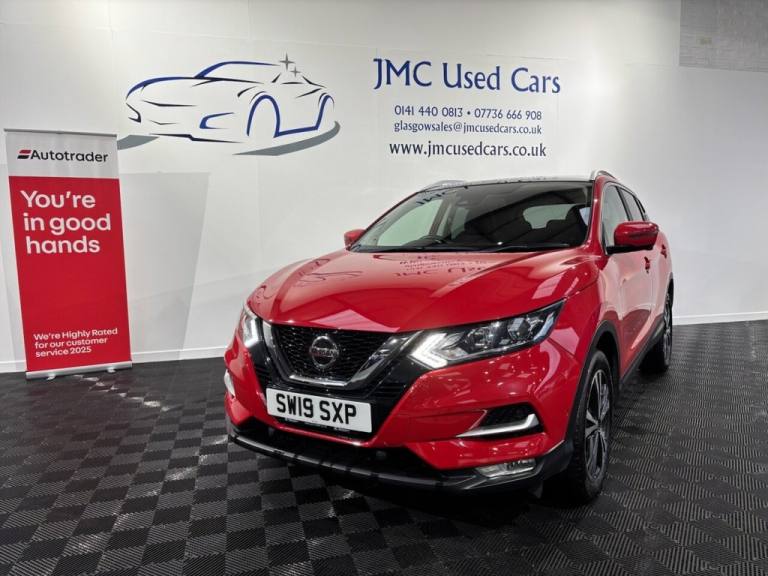 2019 Nissan Qashqai 1.3 DIG-T N-Connecta SUV 5dr Petrol Manual Euro 6 (s/s) (140 ps) HATCHBACK Pe...