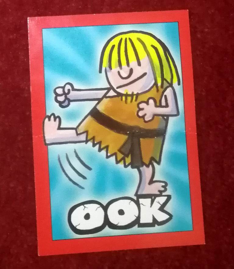 9 x Captain Underpants Collectible Cards Numbered 3 to 11 Scholastic 2010