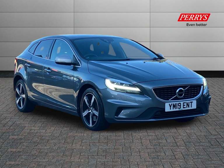 2019 Volvo V40 T3 [152] R DESIGN Edition 5dr Geartronic Hatchback PETROL Automatic