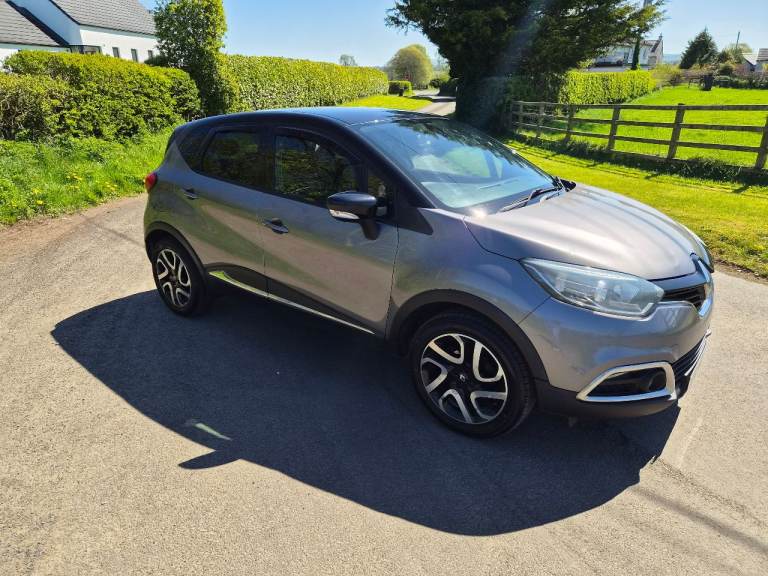 Renault, CAPTUR, Hatchback, 2015, Manual, 898 (cc), 5 doors