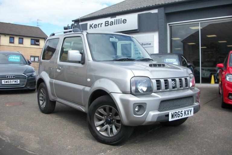 Suzuki Jimny 1.3 VVT SZ4 3dr Petrol
