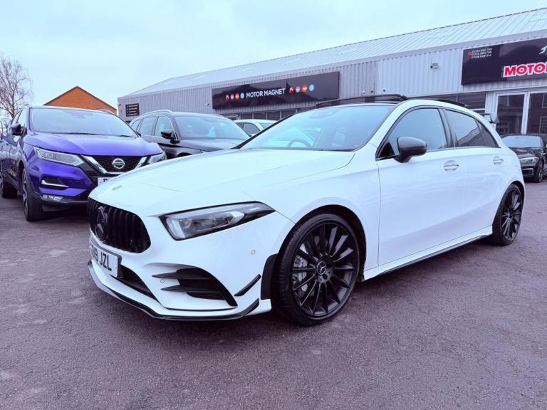  Mercedes-Benz A-Class 2.0 A35 AMG (Premium Plus) SpdS DCT 4MATIC Euro 6 (s/s) 5dr Petrol Automatic
