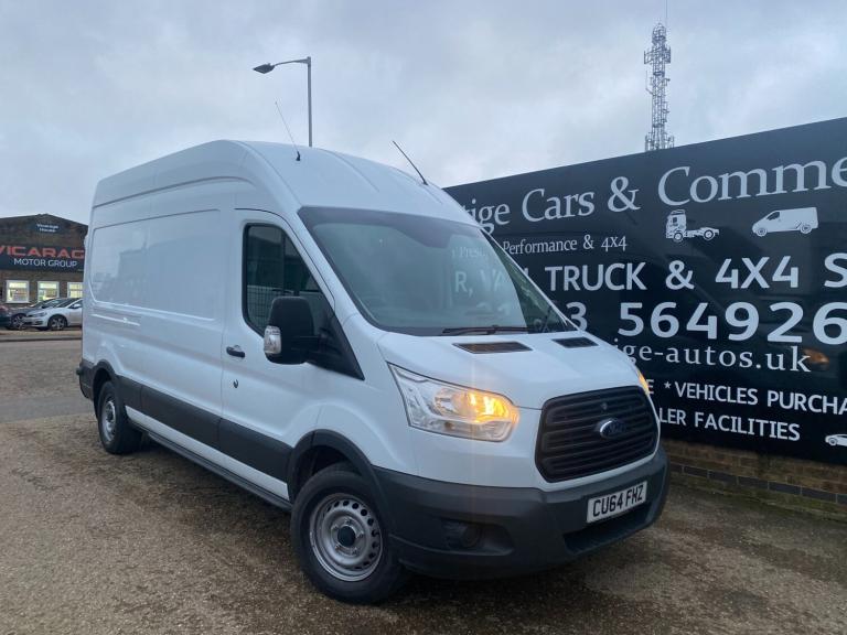 2014 Ford Transit 350 2.2 TDCi 125PS LWB L3H2 PANEL VAN 120K EX NATIONAL GRID CAMERA TOWBAR  PANE...