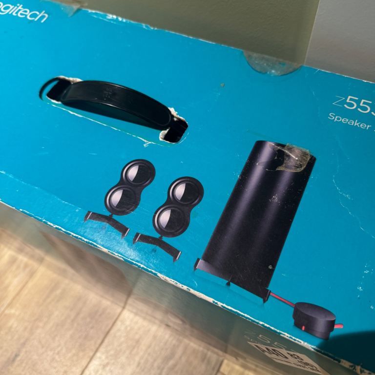 Logitech Speaker and Subwoofer