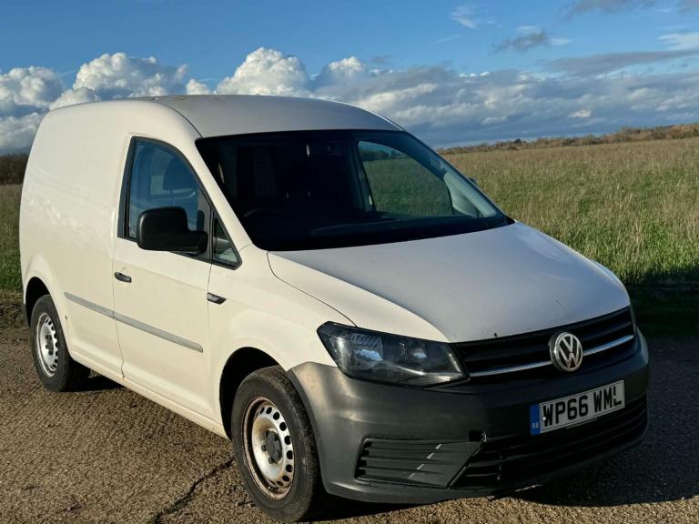 2016 Volkswagen Caddy 2.0 TDI BlueMotion Tech 75PS Startline Van PANEL VAN Diesel Manual