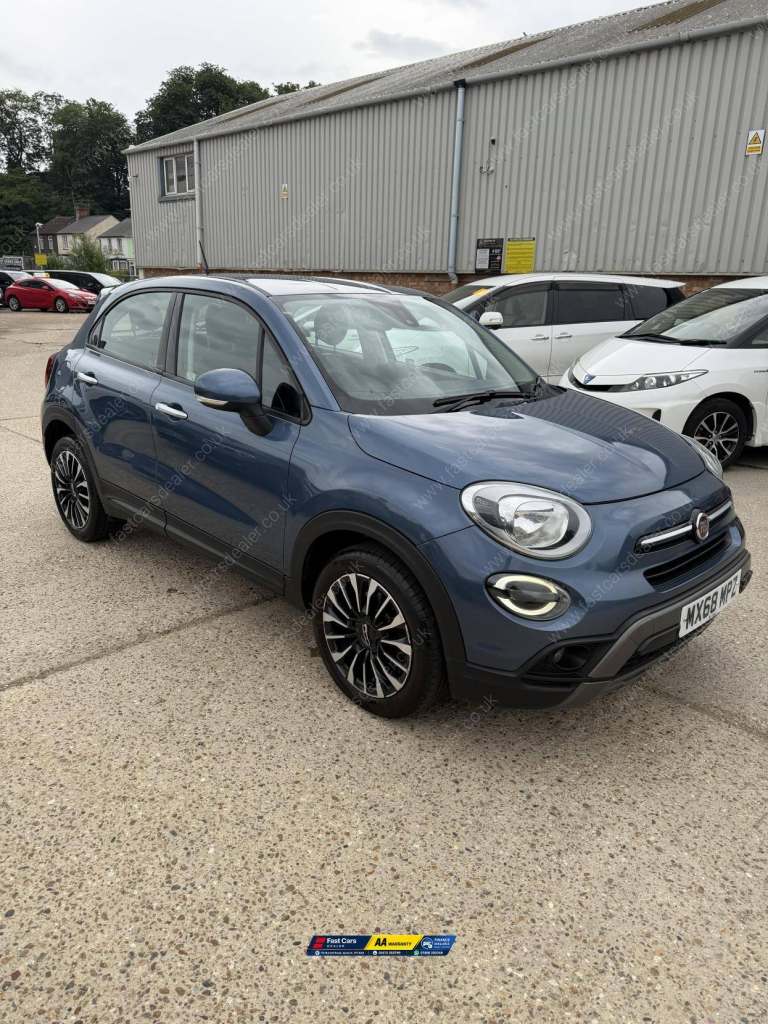 2018 Fiat 500X 1.0 FireFly Turbo MultiAir City Cross SUV 5dr Petrol Manual Euro 6 (s/s) (1 SUV Pe...