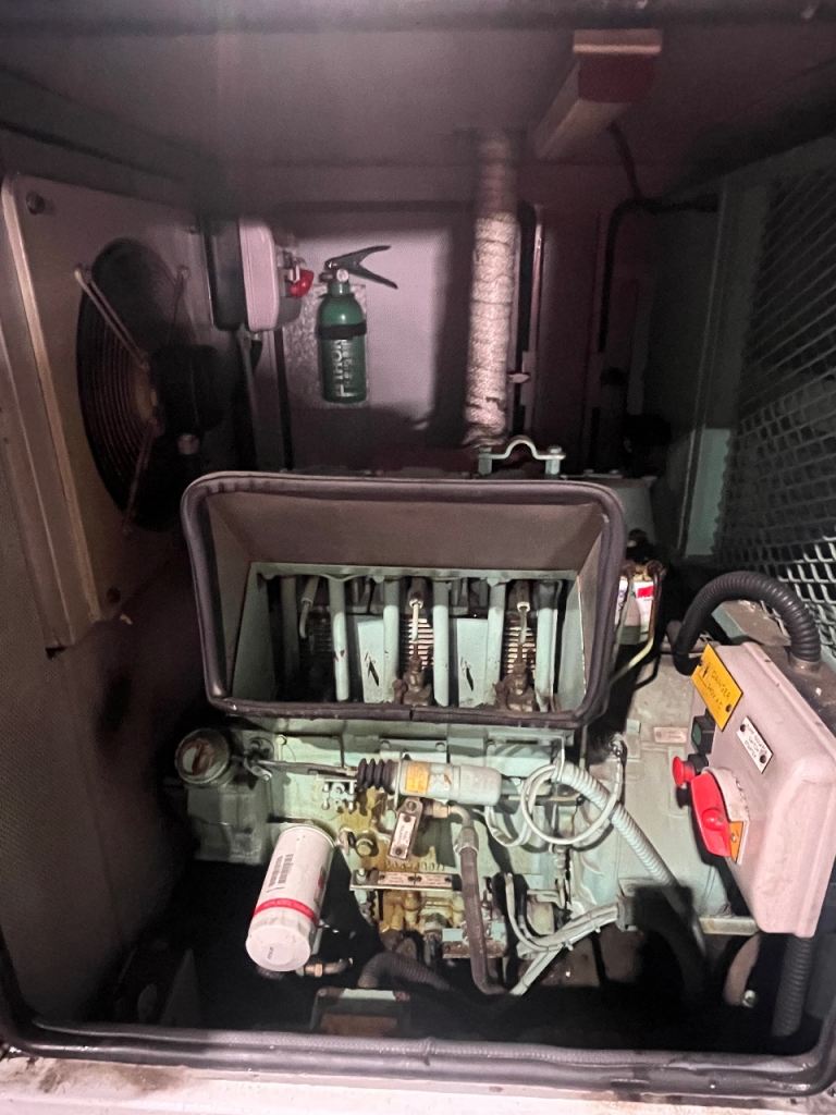 Broadcrown BCL 10 Generator – Only 133 Hours!