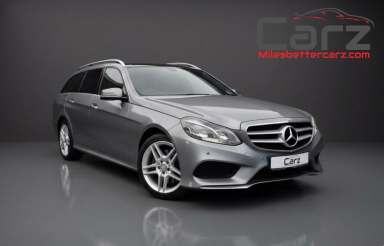 2014 Mercedes-Benz E Class E220 BlueTEC AMG Line 5dr 7G-Tronic ESTATE Diesel Automatic