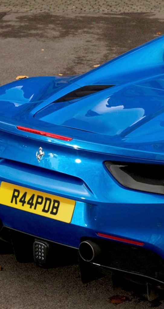 Private Plate Reg For Sale R44PDB Spells RAPID  ideal for super car business collector etc