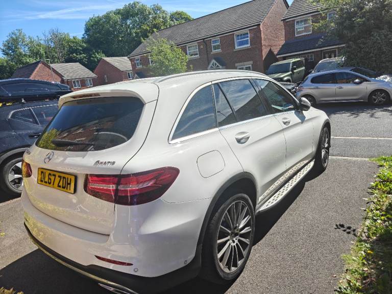 Mercedes-Benz, GLC, Estate, 2018, Semi-Auto, 2143 (cc), 5 doors