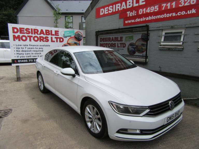 Volkswagen Passat 1.6 TDI SE 4dr Diesel