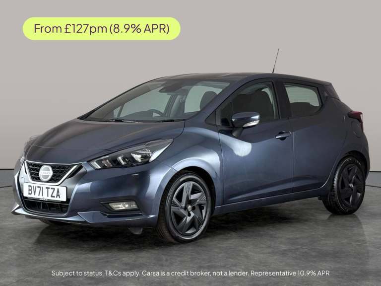 2021 Nissan Micra 1.0 IG-T Acenta Hatchback 5dr Petrol XTRON Euro 6 (s/s) (92 ps) - CRUISE -  Hat...