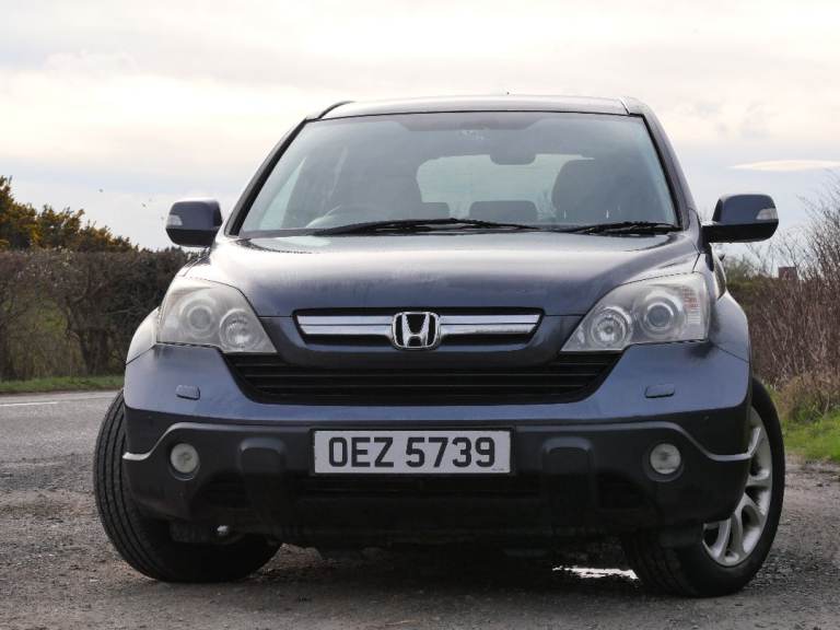 Honda, CR-V, Estate, 2007, Manual, 2204 (cc), 5 doors, Diesel, SUV, EX