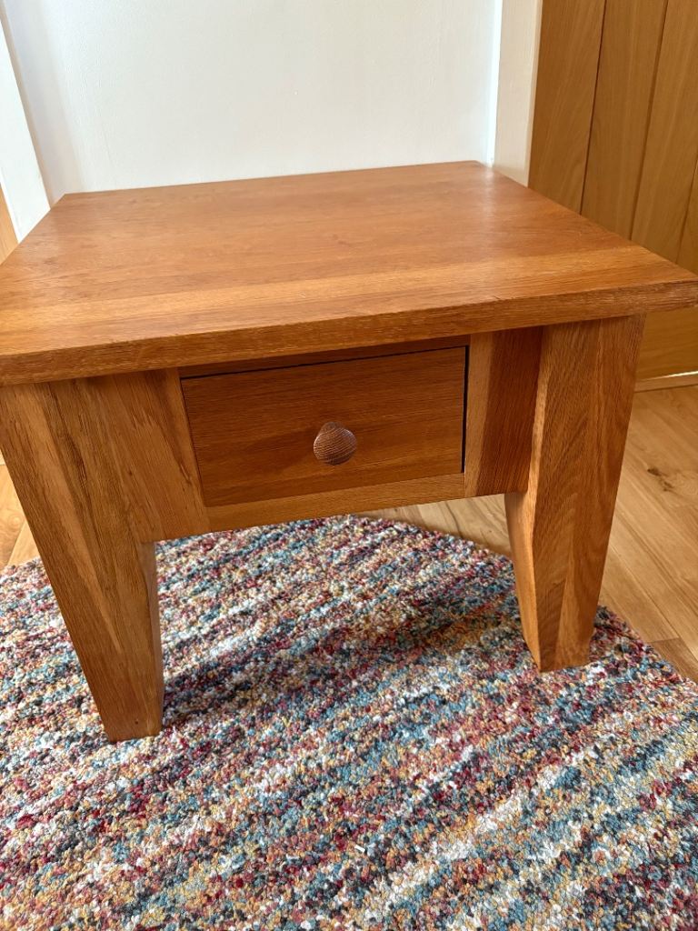 Oak Side Table