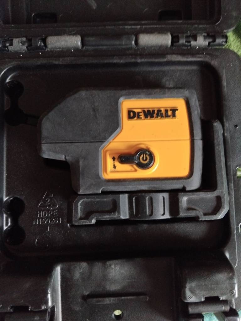 Dewalt laser