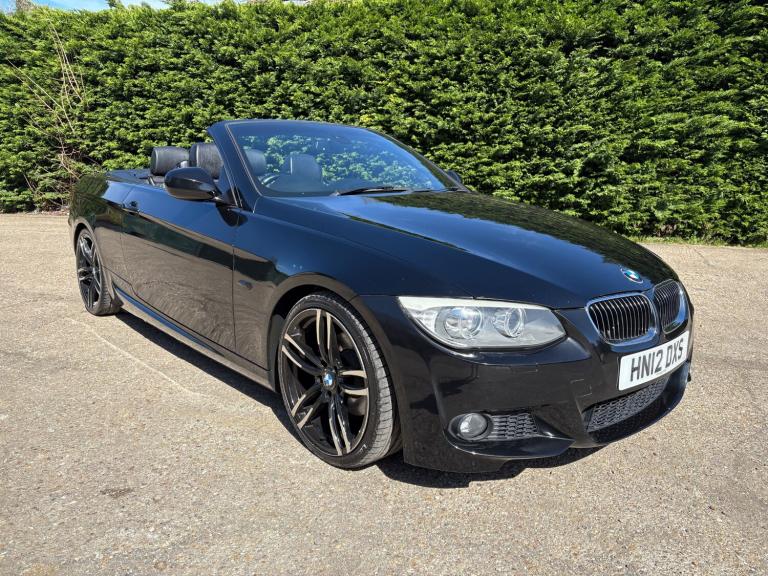 2012 BMW 3 Series 320d Sport Plus 2dr CONVERTIBLE Diesel Manual