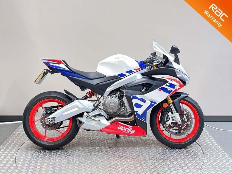 APRILIA RS 660 STARS & STRIPES - 2022 - 7680 miles