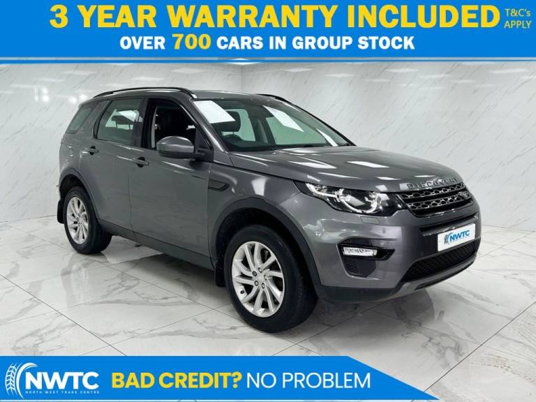 2018 Land Rover Discovery Sport *AUTO ESTATE Diesel Automatic