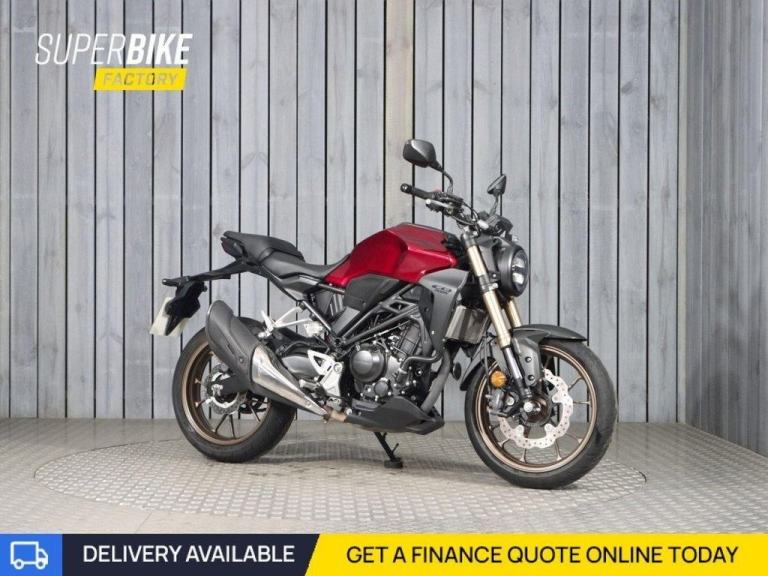 2019 69 HONDA CBF300