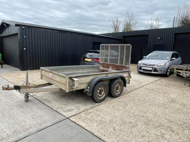8x5 Wessex plant trailer