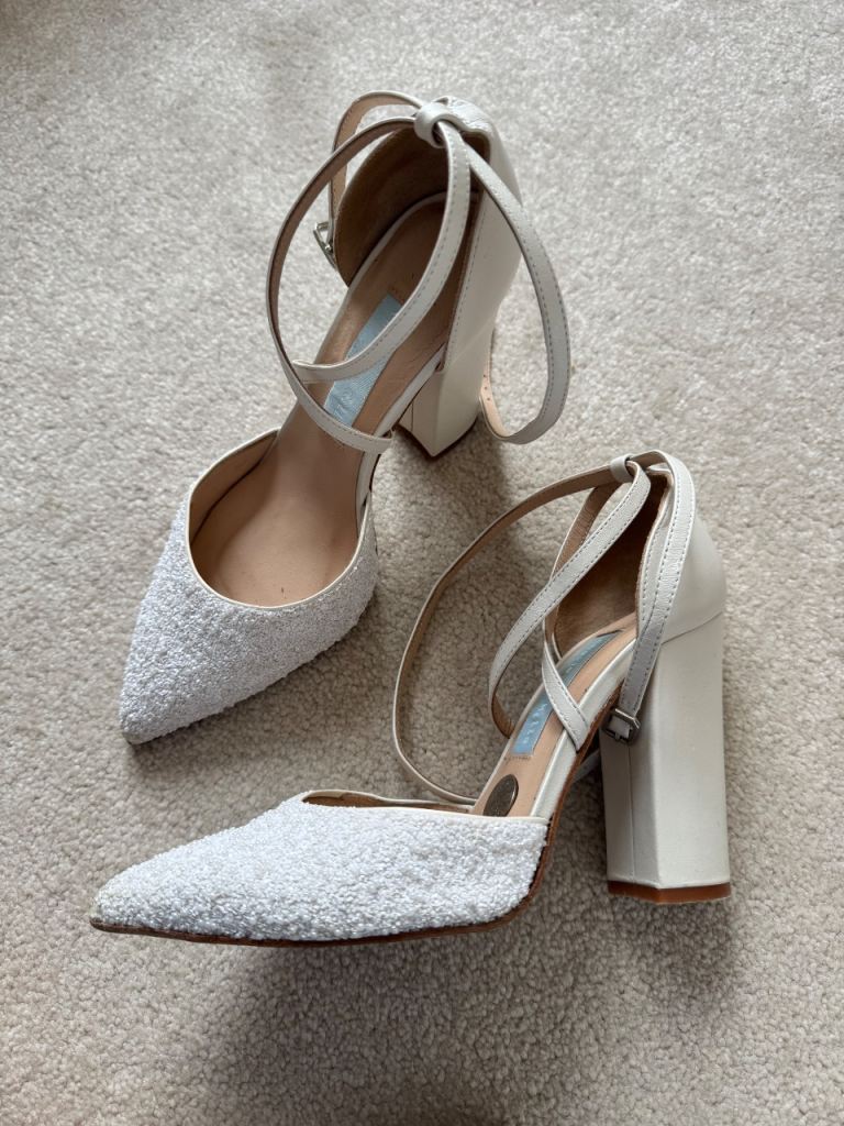 Charlotte Mills bridal shoes