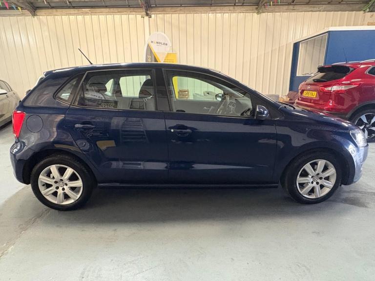 2010 Volkswagen Polo 1.4 SE DSG Euro 5 5dr HATCHBACK Petrol Automatic