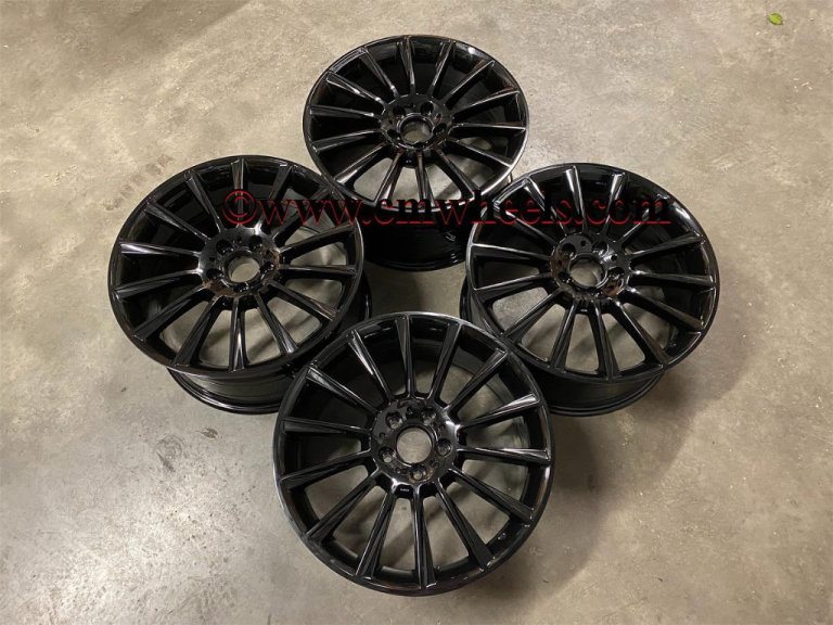 19 20" Inch Mercedes Twist style Alloy wheels A C E S CLASS W204 W205 W212 W213 5X112 W221 W222