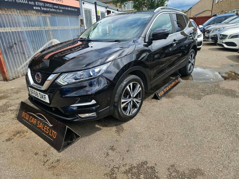 2018 Nissan Qashqai 1.3 DiG-T N-Connecta 5dr HATCHBACK PETROL Manual