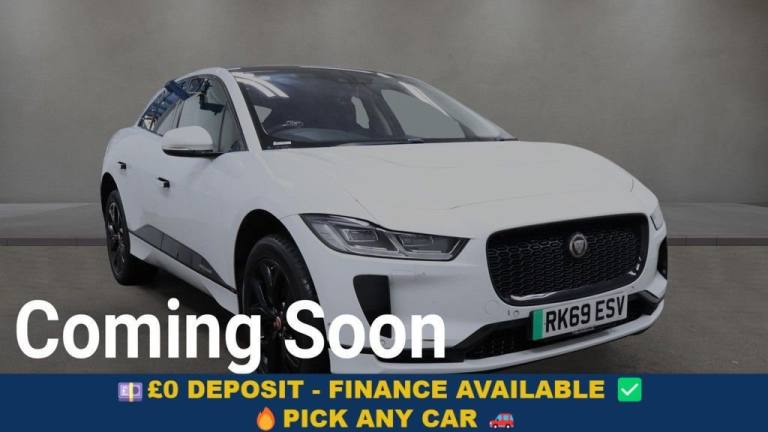 2019 Jaguar I-Pace 400 90kWh SE SUV 5dr Electric Auto 4WD (400 ps) Automatic