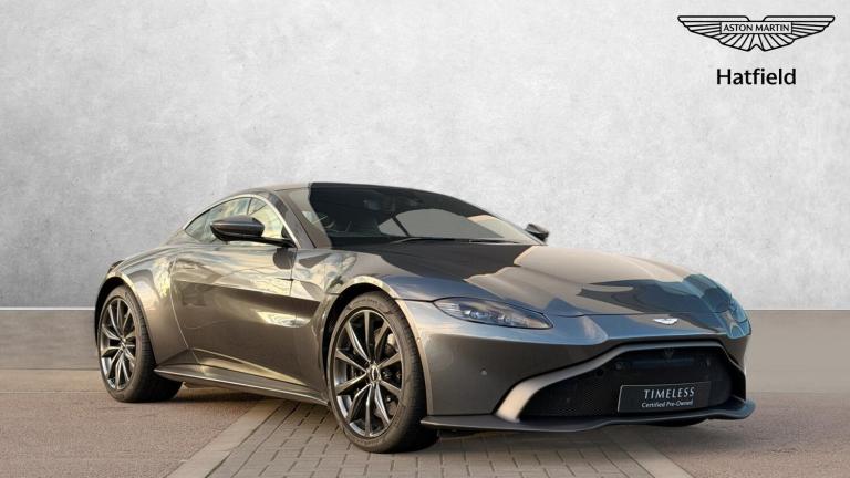 2020 Aston Martin Vantage 2dr ZF 8 Speed Auto Petrol