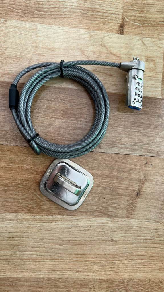 New notebook laptop lock 4 digit numbers