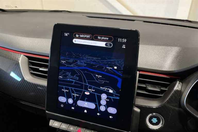 2022 Renault Arkana 1.6 E-TECH Hybrid 145 R.S. Line 5dr Auto COUPE PETROL/ELECTRIC Automatic