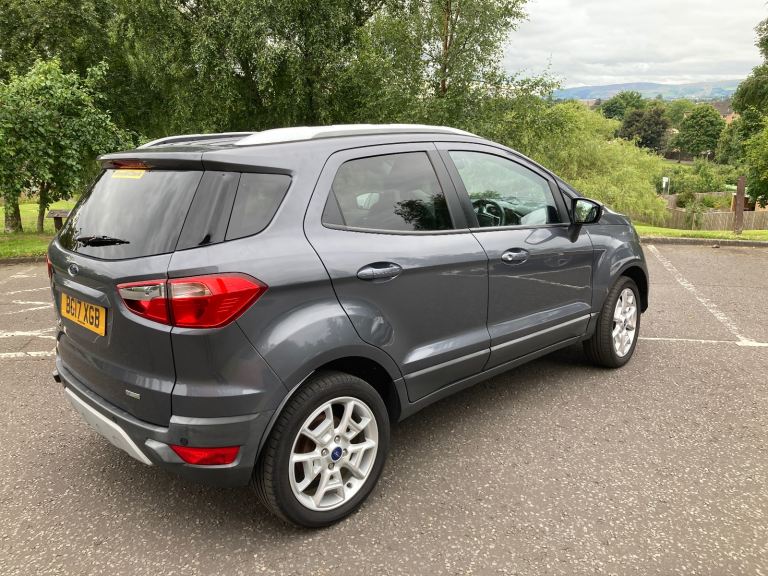 Ford, ECOSPORT, Hatchback, 2017, Manual, 998 (cc), 5 doors