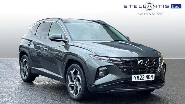 2022 Hyundai TUCSON 1.6 h T-GDi Ultimate SUV 5dr Petrol Hybrid Auto Euro 6 (s/s) (230 ps) SUV Hyb...