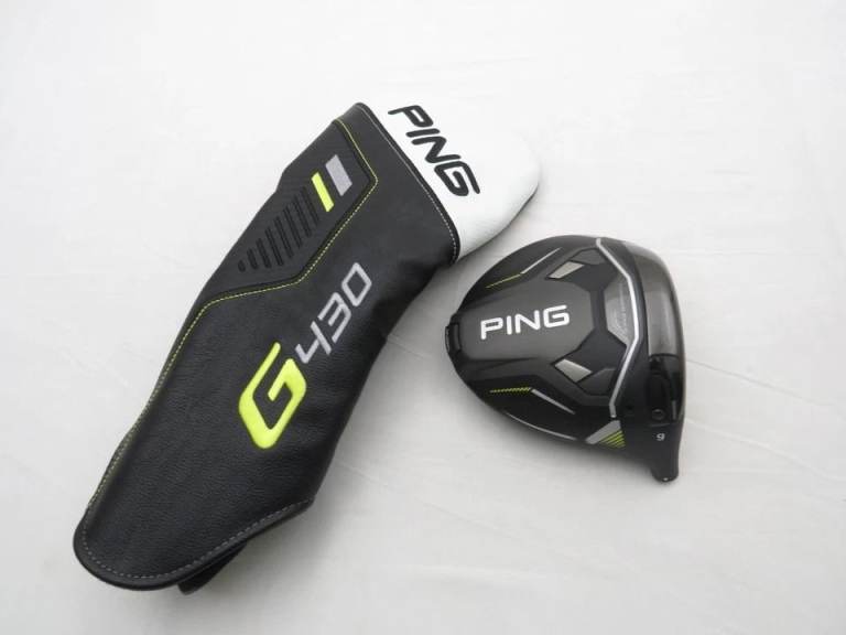 Ping G430 Max 10K 9* Driver Head Only G-430 Max 10K Head Only +HC
