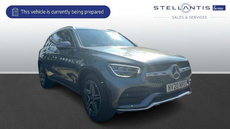 2020 Mercedes-Benz GLC 2.0 GLC300 MHEV AMG Line SUV 5dr Petrol G-Tronic+ 4MATIC Euro 6 (s/s) (272...