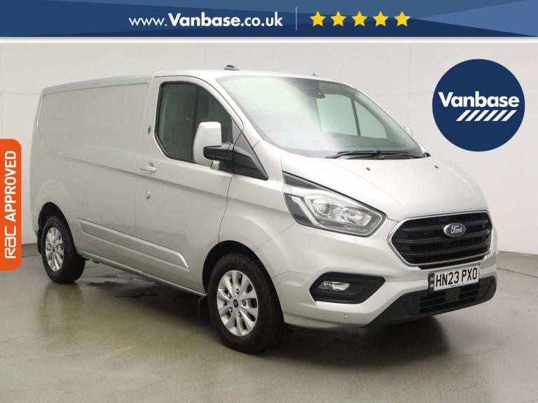 2023 Ford Transit Custom 2.0 280 EcoBlue Limited Panel Van 5dr Diesel Manual L1 H1 Euro 6 (s/s) (...