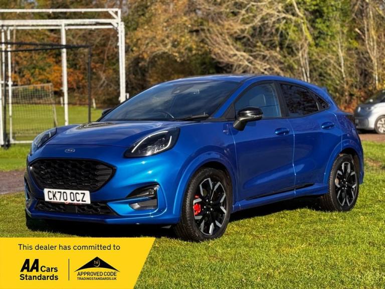 2020 Ford Puma 1.0T EcoBoost MHEV ST-Line X SUV 5dr Petrol Manual Euro 6 (s/s) (125 ps) HATCHBACK...